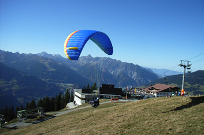 Paragliding Hochjoch