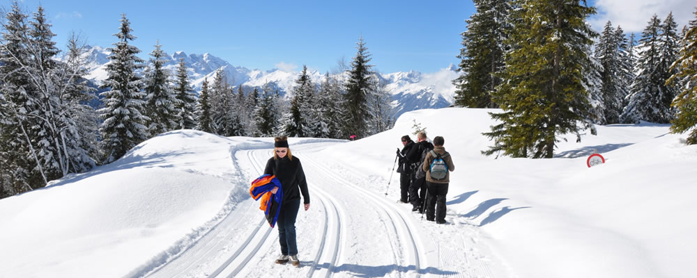 Winterwandern Wandern Kristberg